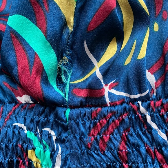 Yumi Kim Silk Printed Kimono Top Small - Picture 7 of 7